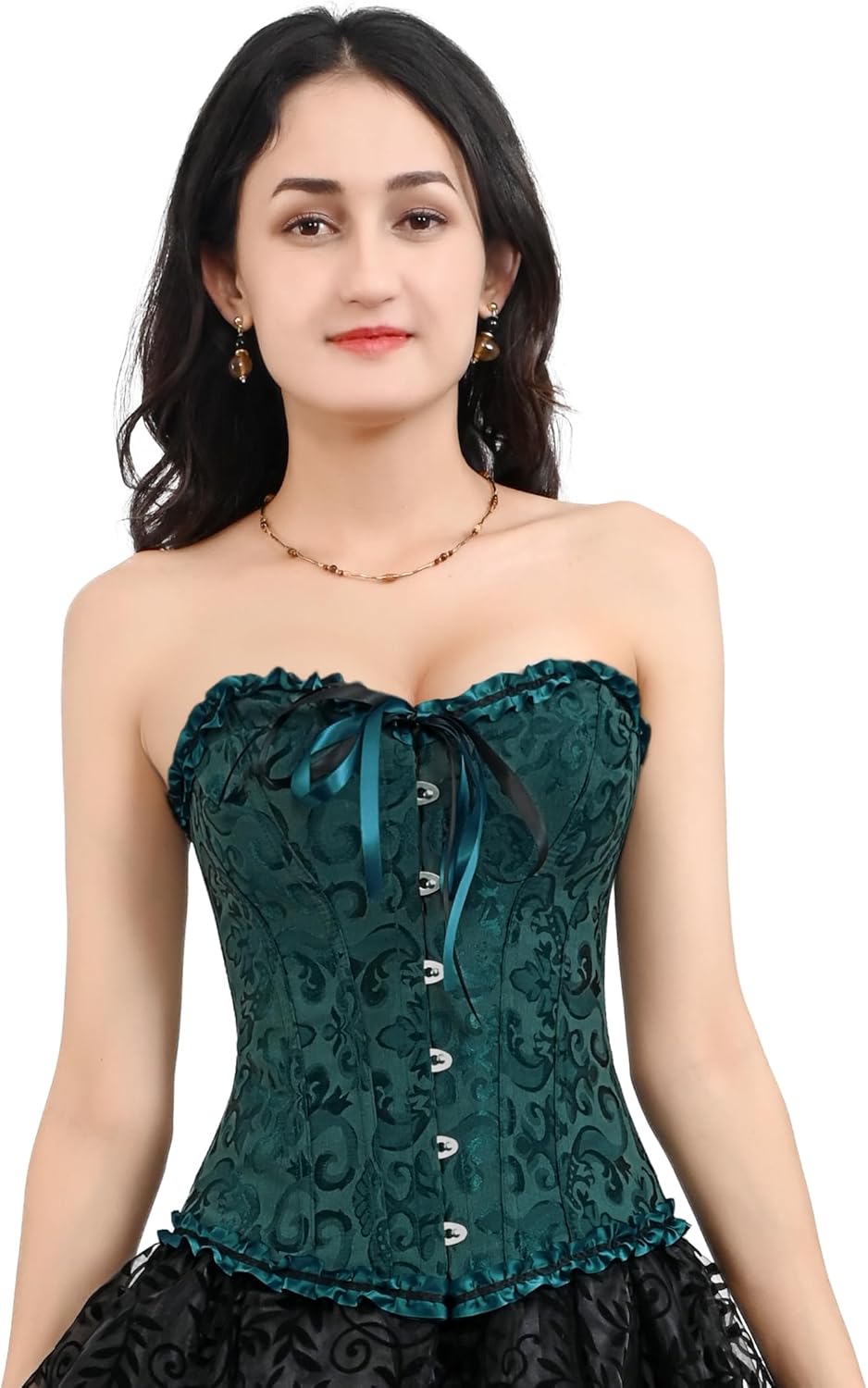 トップス JILTU frill corset tee Amazon.com: Zhitunemi Corset Tops For Women Costume: Sexy
